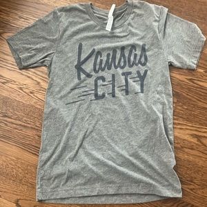 Kansas City flyer shirt.
